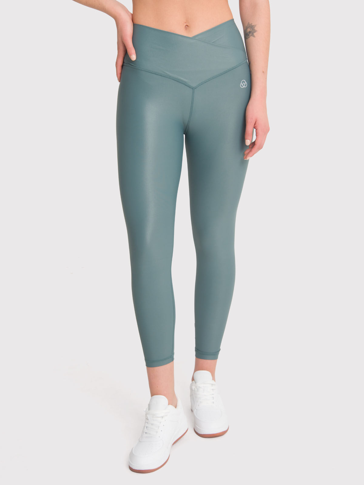 CALZA MUJER HR ANKLE LEG EVA II