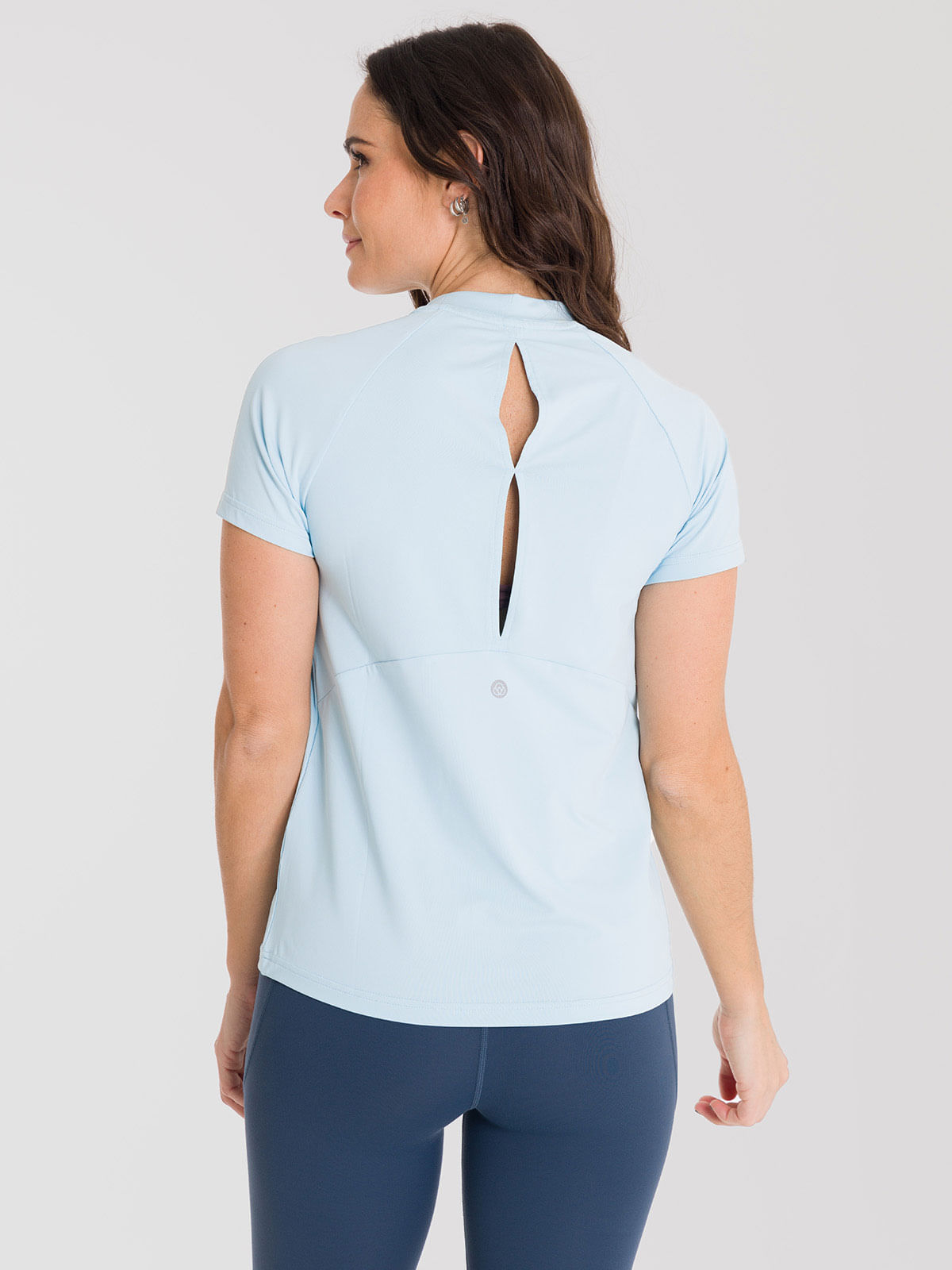 REMERA M/C MUJER ACTIVE T-SHIRT