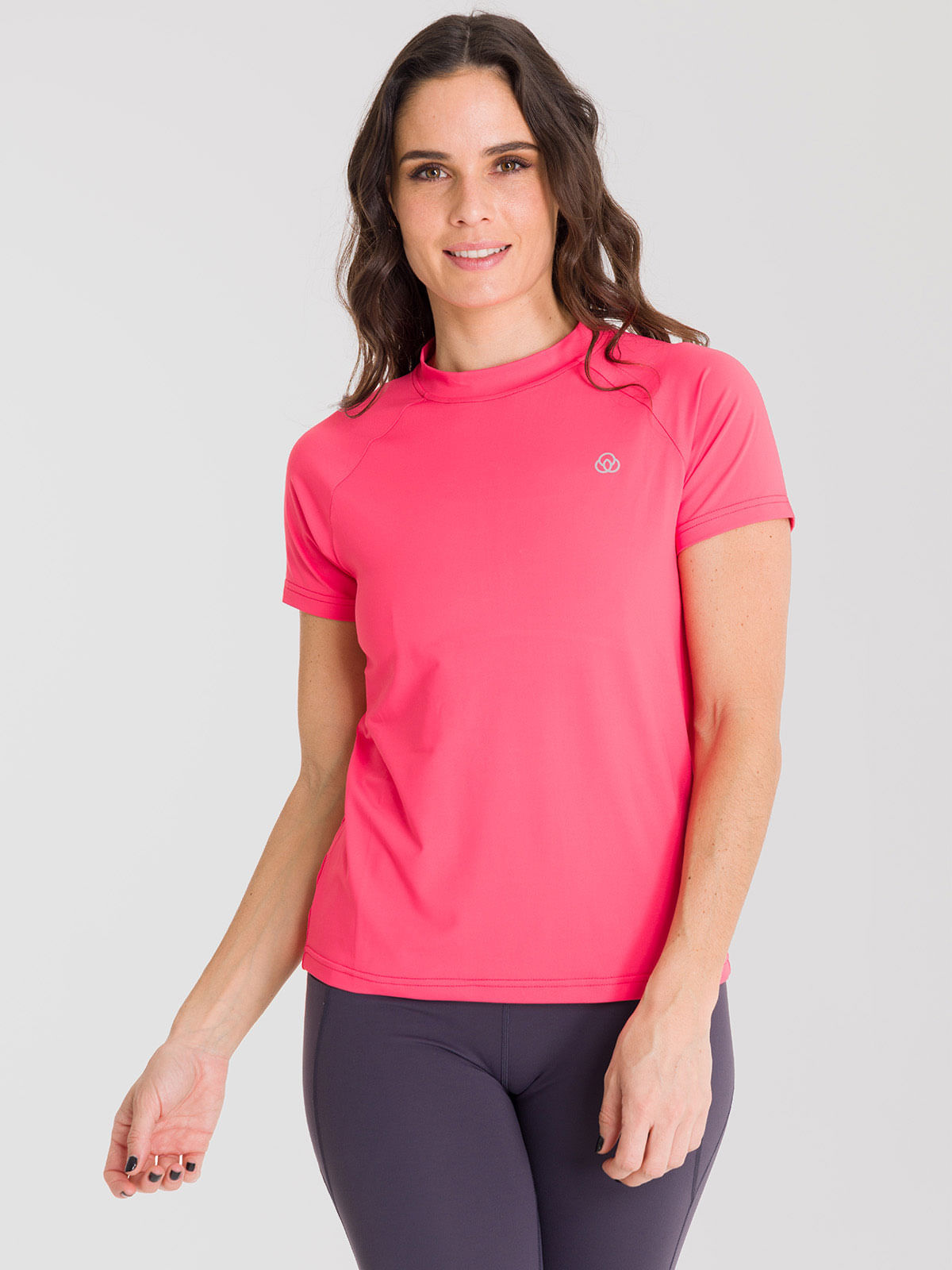 REMERA M/C MUJER ACTIVE T-SHIRT