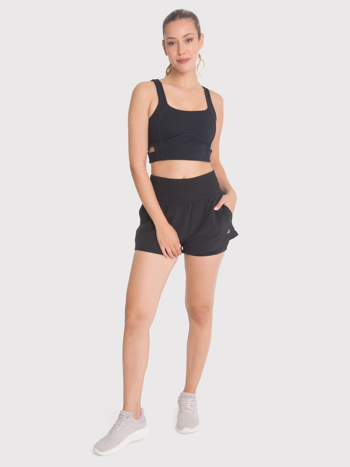 SHORT MUJER 2 IN 1 ACTIVE SHORT