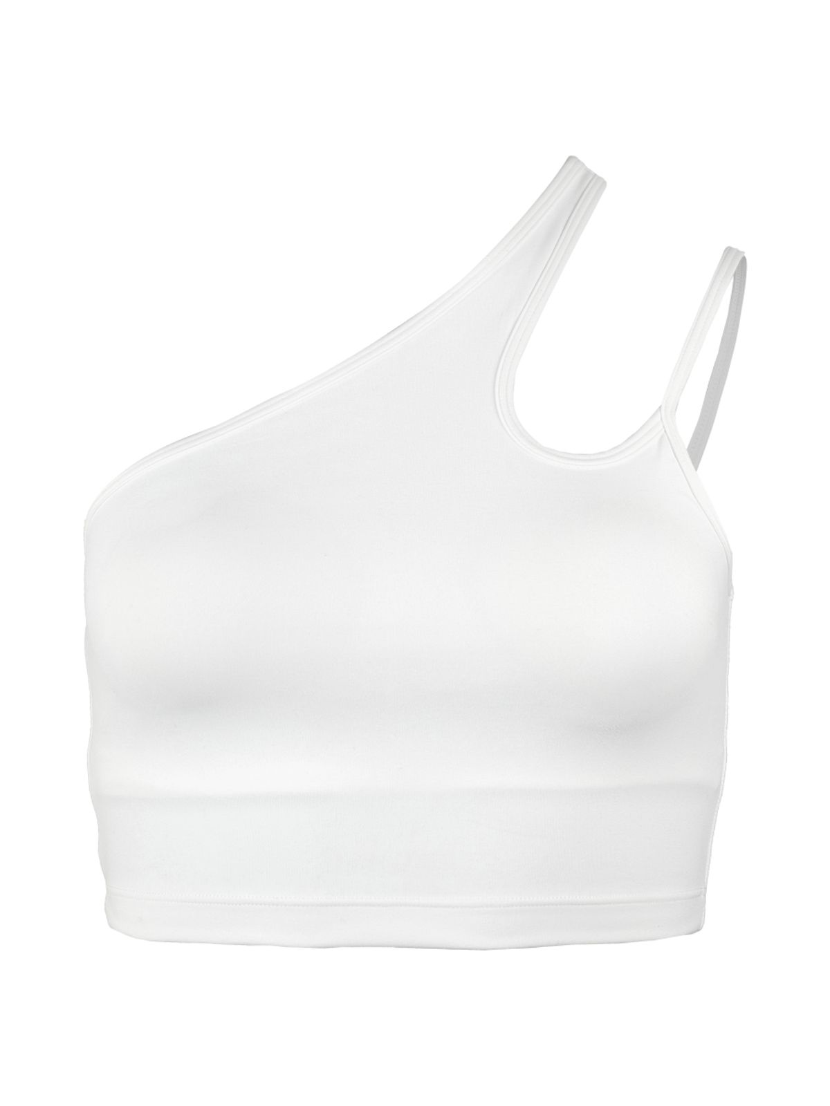 TOP  MUJER ONE SHOULDER CROP