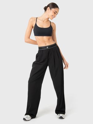 PANTALON para MUJER PANT DOMI BLACK SHINE