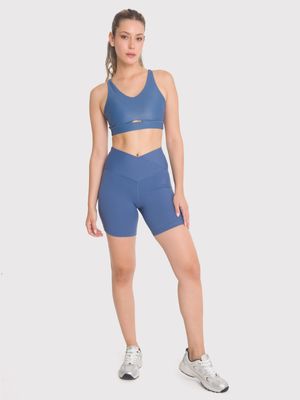 CALZA para MUJER BIKER SHORT LIVIA Sea