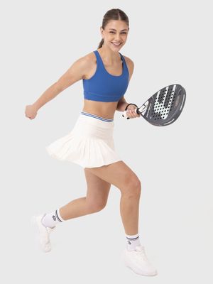 FALDA para MUJER A-LINE PLEATED SKORT OFF WHITE